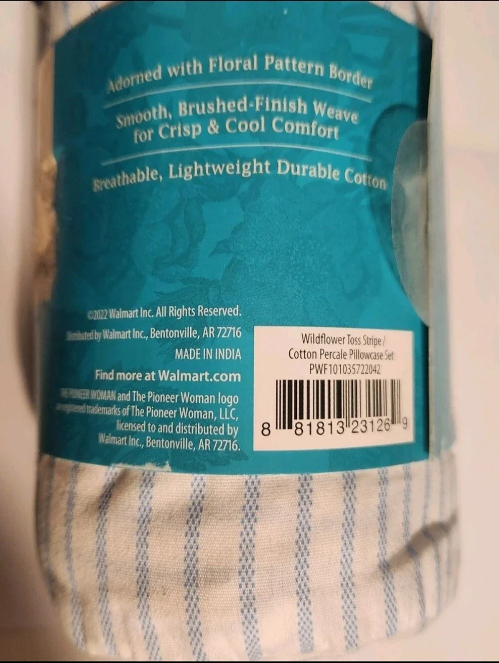 Pioneer Woman 2 Pillowcases King Sz 20x40